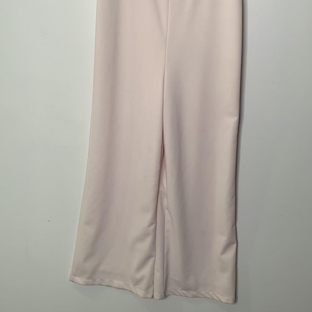 Lulu's White Square Neck Wide-Leg Jumpsuit - Picture 3 of 12